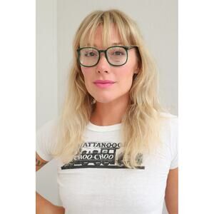 Vintage NOS, 1980's Mainstreet Emerald Eyeglasses Frames ~ 48-21-135 ~ Deadstock